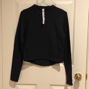 Black Lululemon Sweater